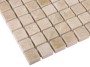 Mozaika kamienna Travertine White 15.