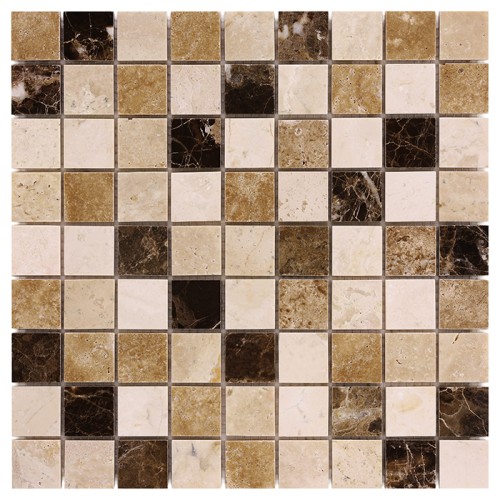 Mozaika kamienna Dunin Travertine Mix 32