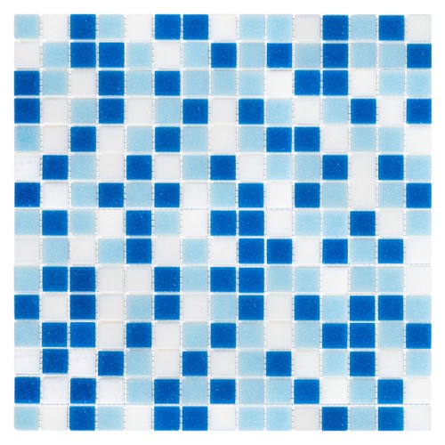 Szklana mozaika Dunin QMX Blue.