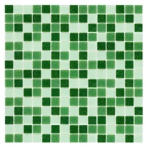 Szklana mozaika Dunin QMX Green