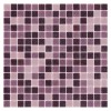 Szklana mozaika Dunin QMX Violet