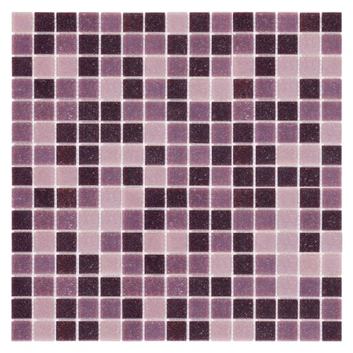 Szklana mozaika Dunin QMX Violet