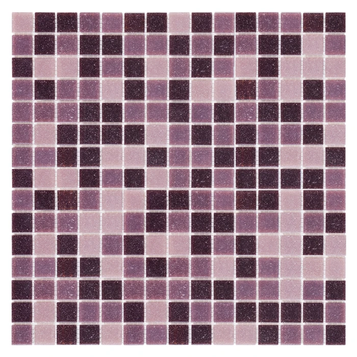 Szklana mozaika Dunin QMX Violet