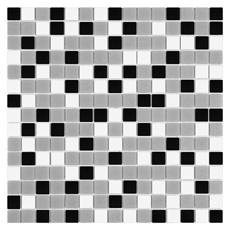 Szklana mozaika Dunin QMX White