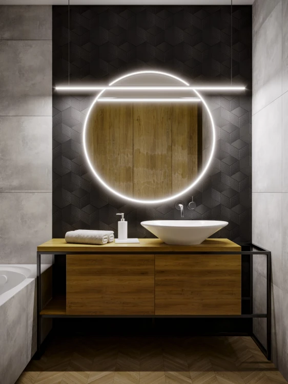 Rombic Black Matt - MIX łazienka.jpg