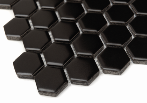 Mini Hexagon Black matt (4).png