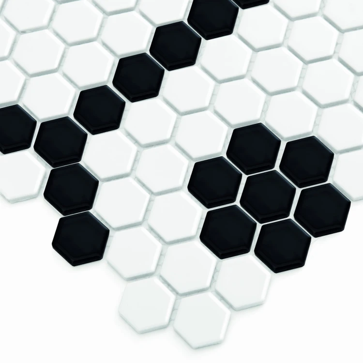 Mini Hexagon B&W Bee (3).jpg