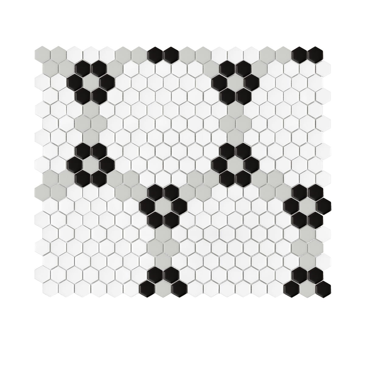 Mini Hexagon Garland Black matt (1).jpg