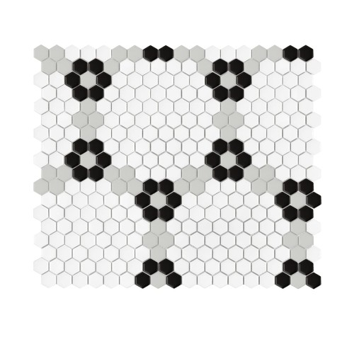 Mini Hexagon Garland Black matt (1).jpg