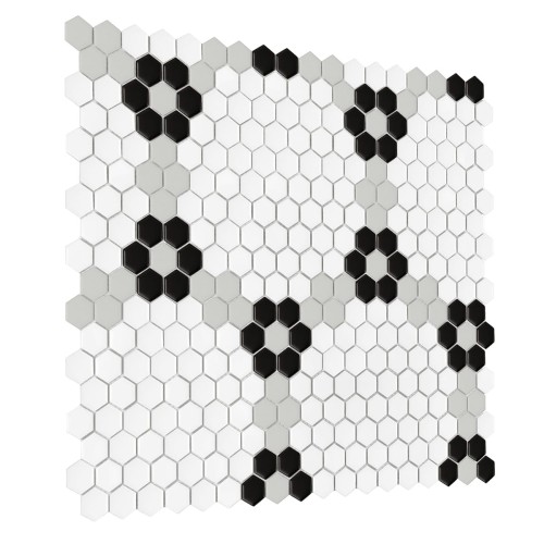 Mini Hexagon Garland Black matt (2).jpg