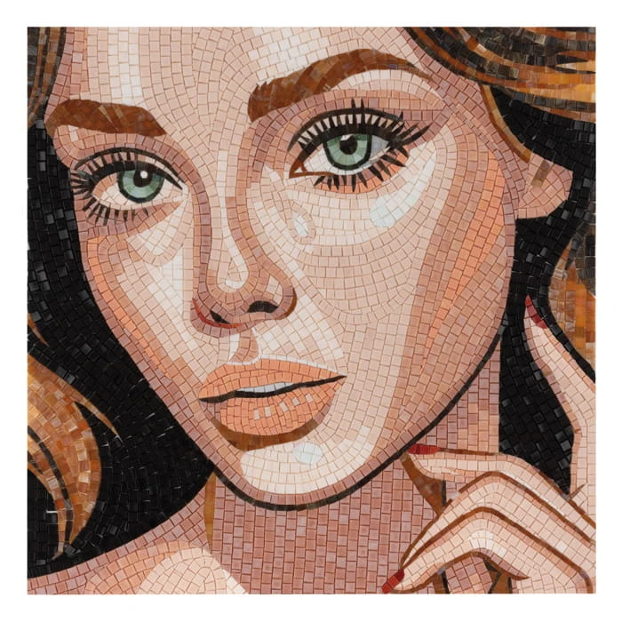 MosaicArt_Brunette Girl.jpg
