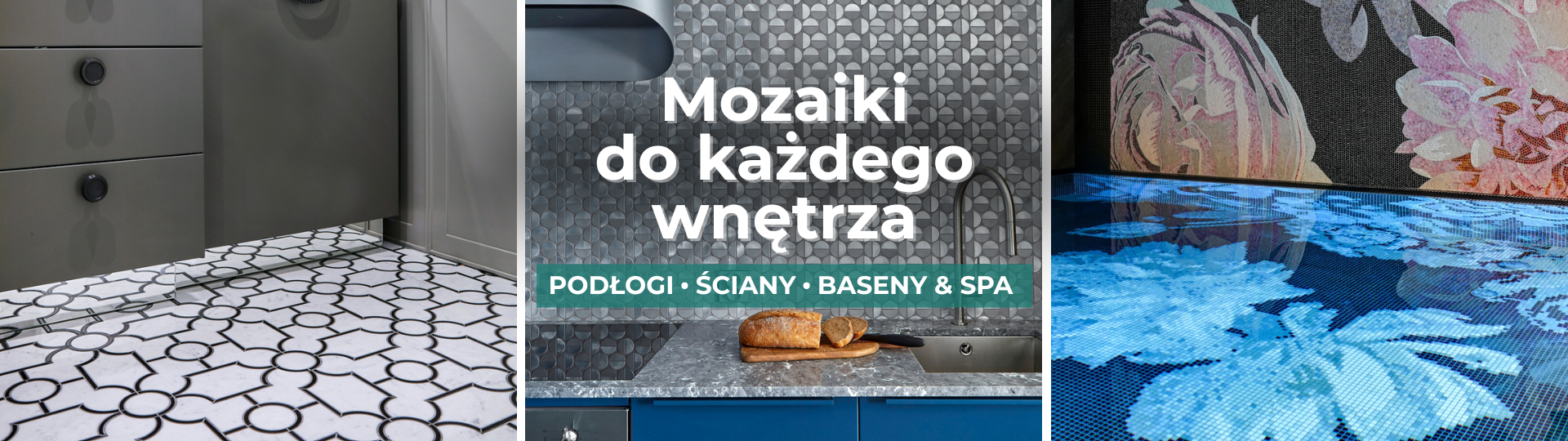 Mozaiki do każdego wnętrza HERO